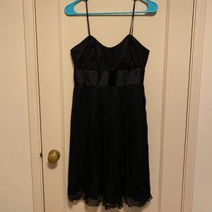 Helen Wang black cocktail dress